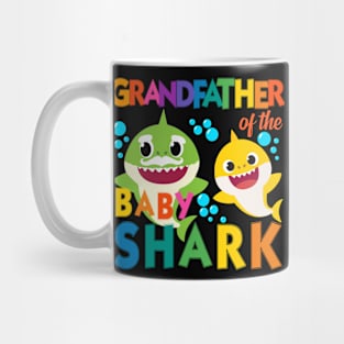 Grandfather of the baby shark Mug